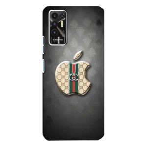 Чохли GUCCI для ТЕКНО Пова-2 (ЛЕ7н) (AlphaPrint) (Apple gucci)