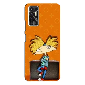 Бренднові Чохли для TECNO Pova-2 (LE7n) - (PREMIUMPrint) (Арнольд)