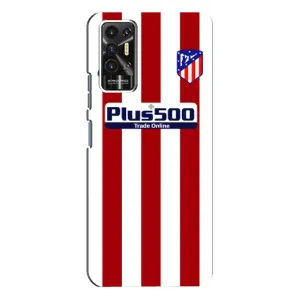 Чехлы для TECNO Pova-2 (LE7n) (VPrint) - Футбольные клубы (Atletico)