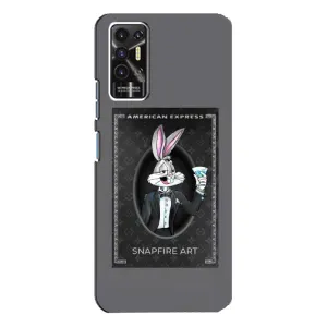 Бренднові Чохли для TECNO Pova-2 (LE7n) - (PREMIUMPrint) (Бакс Бані LV)