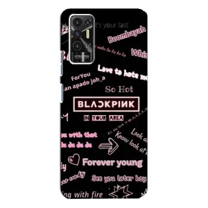 Чохол з музикальним гуртом для TECNO Pova-2 (LE7n) (BLACKPINK)