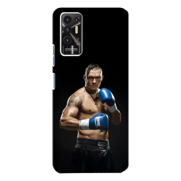 Чехол с принтом «Боксер Усик» для TECNO Pova 2 (LE7n)