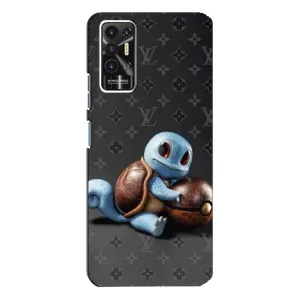 Бренднові Чохли для TECNO Pova-2 (LE7n) - (PREMIUMPrint) (Черепашка)