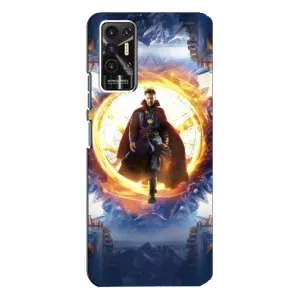 Чехлы с героями Марвел TECNO Pova-2 (LE7n) (VPrint) (Доктор Стрендж)