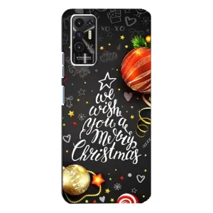Різдвяні Чохли для TECNO Pova-2 (LE7n) (VPrint) (Ялинка)