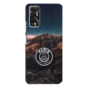 Чехлы PSG для TECNO Pova-2 (LE7n) (AlphaPrint) (ФК ПСЖ)