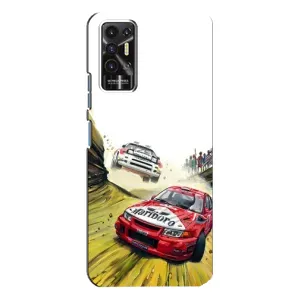 Чохли з Машинами на ТЕКНО Пова-2 (ЛЕ7н) (VPrint) (Гоночні Тачки)