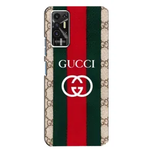 Чохли GUCCI для ТЕКНО Пова-2 (ЛЕ7н) (AlphaPrint) (Gucci дизайн)