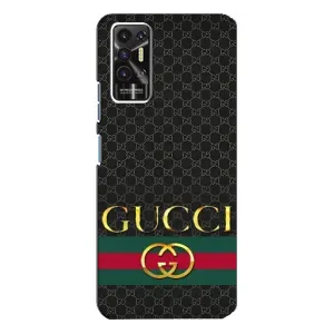 Чохли GUCCI для ТЕКНО Пова-2 (ЛЕ7н) (AlphaPrint) (Gucci оригінал)