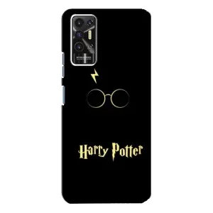 Чехлы с Гарри Поттером для TECNO Pova-2 (LE7n) (AlphaPrint) (Harry Potter)