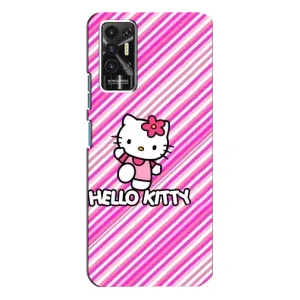 Чехол для Ребёнка на Техно Пова - 2 (VPrint) (Hello Kytty)