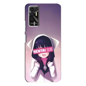 Чохли Персонажі Аніме Наруто для TECNO Pova-2 (LE7n) (AlphaPrint) (Hentai chan)