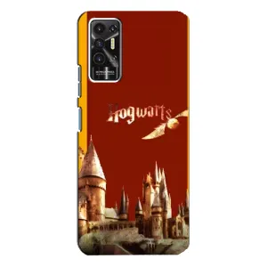 Чехлы с Гарри Поттером для TECNO Pova-2 (LE7n) (AlphaPrint) (Hogwarts)