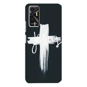 Християнські Чохли для TECNO Pova-2 (LE7n) (AlphaPrint) (Ісус)