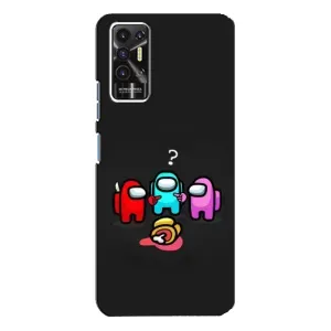 Чохли Амонг Ас для TECNO Pova-2 (LE7n) (AlphaPrint) (Імпостер)