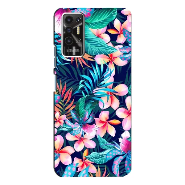 Чехол с принтом «Красочные цветы» для TECNO Pova 2 (LE7n) Чехол с принтом «Красочные цветы» для TECNO Pova 2 (LE7n)