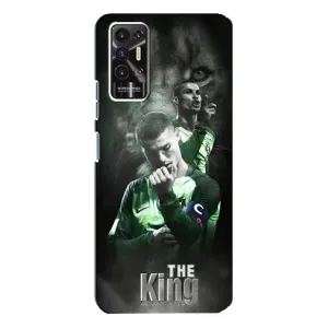 Чехол Криштиану Роналду для TECNO Pova-2 (LE7n) (AlphaPrint) (Криштиано Лев)