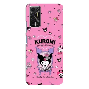 Чохли з топовими принтами для ТЕКНО Пова-2 (ЛЕ7н) (KUROMI)