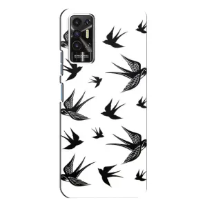 Чохол з пташками на TECNO Pova-2 (LE7n) (VPrint)