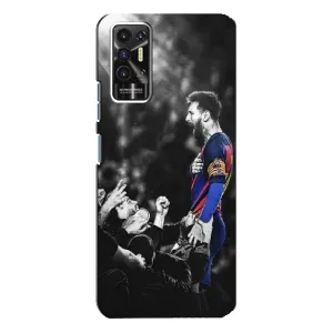 Чехлы Месси для TECNO Pova-2 (LE7n) (AlphaPrint) (Lionel Messi)
