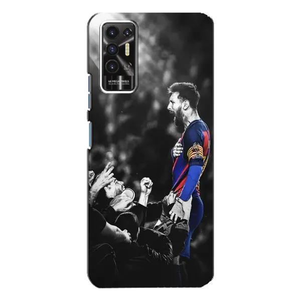 Чехол с принтом «Lionel Messi» для TECNO Pova 2 (LE7n)