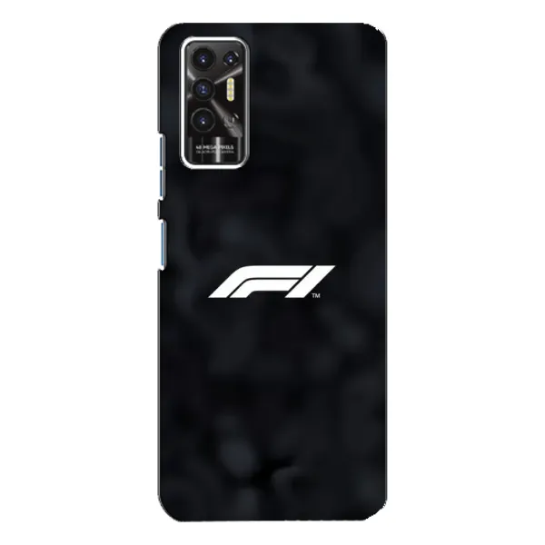 Чохол з принтом «Логотип Формула 1» для TECNO Pova 2 (LE7n)