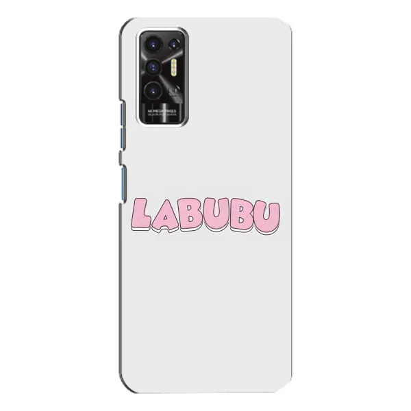 Чехол с принтом «Лого Лабубу» для TECNO Pova 2 (LE7n)