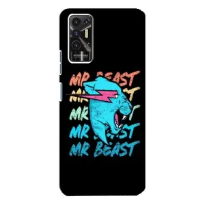 Чохли Містер Біст для ТЕКНО Пова-2 (ЛЕ7н) (logo Mr beast)