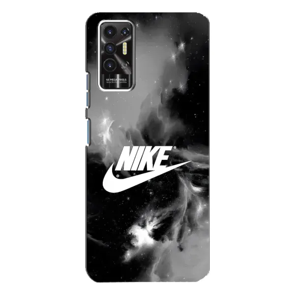 Чохол з принтом «Лого Найк» для TECNO Pova 2 (LE7n) Чохол з принтом «Лого Найк» для TECNO Pova 2 (LE7n)