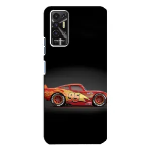 Силиконовый чехол Маквин для TECNO Pova-2 (LE7n) (Маквин номер 95)