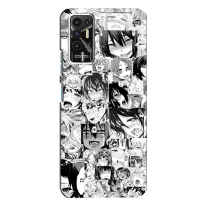 Анімешний чохол для TECNO Pova-2 (LE7n) (Ahegao manga)