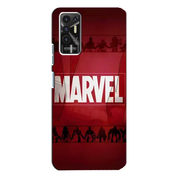 Чохол з принтом «MARVEL» для TECNO Pova 2 (LE7n)