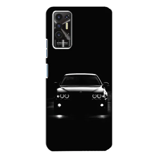 Чехол с принтом «Машина BMW» для TECNO Pova 2 (LE7n)