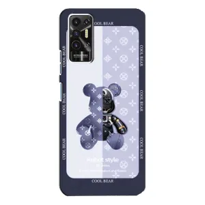 Круті Чохли Луі Віттон для TECNO Pova-2 (LE7n) (AlphaPrint) (Медведик LV)