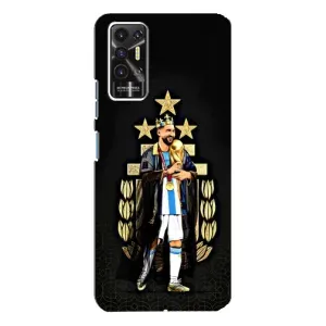Чохли для TECNO Pova-2 (LE7n) (Leo чемпіон) (AlphaPrint) (Мессі Король)