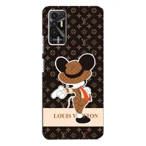 Чохол Disney Mouse TECNO Pova-2 (LE7n) (PREMIUMPrint) (Міккі Джексон)
