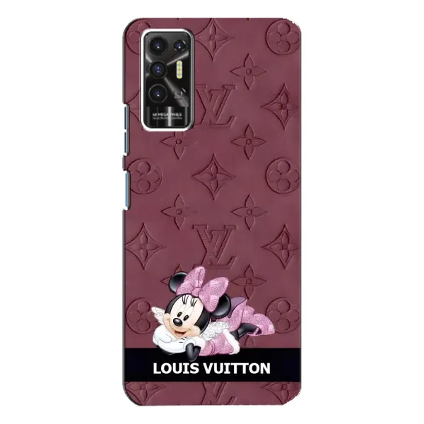 Чохол з принтом «Mikki LV» для TECNO Pova 2 (LE7n) Чохол з принтом «Mikki LV» для TECNO Pova 2 (LE7n)