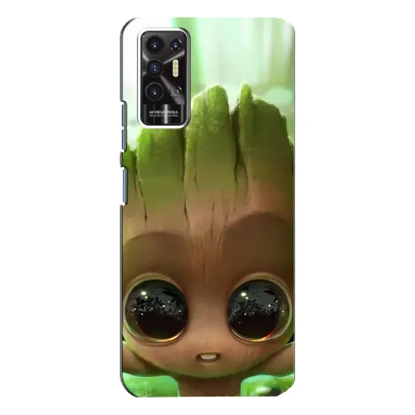 Чохол з принтом «Милий Грут» для TECNO Pova 2 (LE7n)