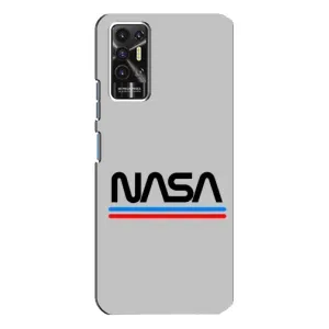Чехол NASA для TECNO Pova-2 (LE7n) (AlphaPrint) (NASA)
