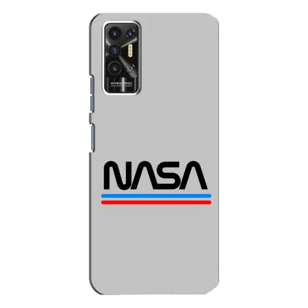 Чехол с принтом «NASA» для TECNO Pova 2 (LE7n)