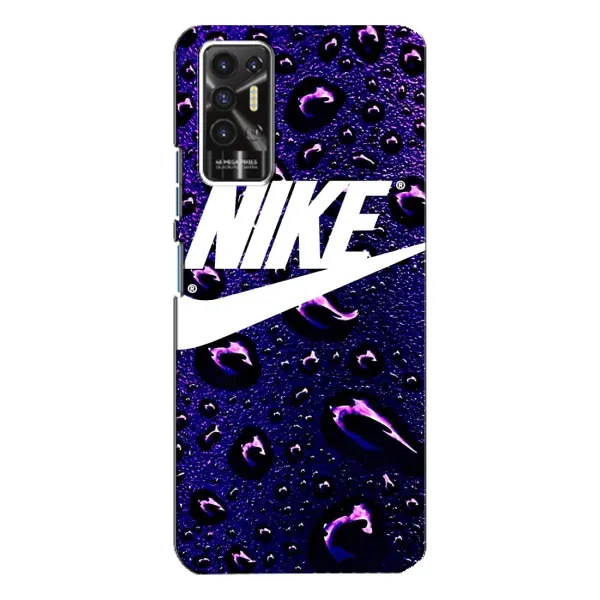 Чохол з принтом «Найк принт» для TECNO Pova 2 (LE7n) Чохол з принтом «Найк принт» для TECNO Pova 2 (LE7n)