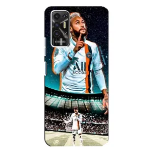 Чохол Неймар для TECNO Pova-2 (LE7n) (AlphaPrint)