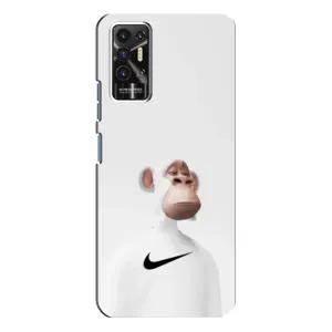 Чохли з Мавпами NFT для TECNO Pova-2 (LE7n) (AlphaPrint) (мавпа NFT Nike)