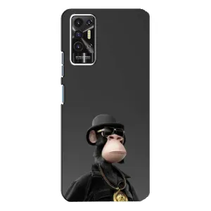 Чохли з Мавпами NFT для TECNO Pova-2 (LE7n) (AlphaPrint) (Мавпа NFT)