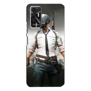 Чехол PUBG для Техно Пова - 2 (AlphaPrint)