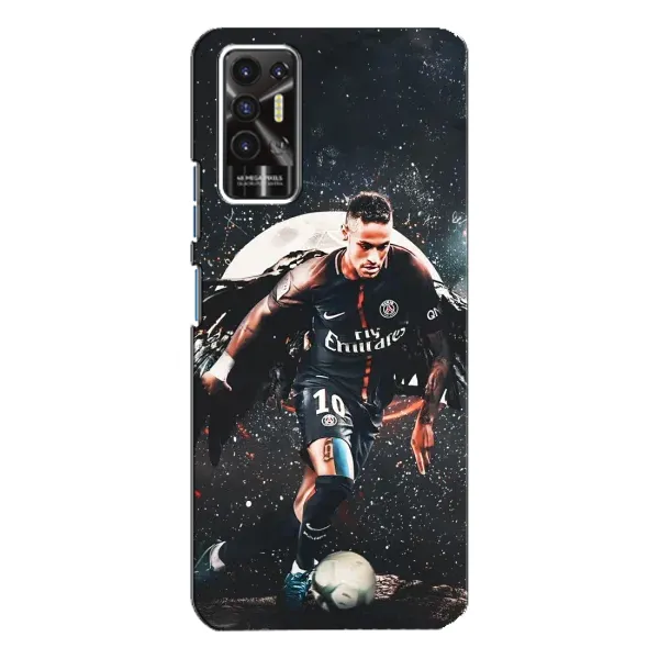Чехол с принтом «PSG Neymar» для TECNO Pova 2 (LE7n)