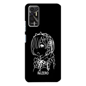 Чохли Персонажі Аніме Наруто для TECNO Pova-2 (LE7n) (AlphaPrint) (Re: Zero)