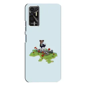 Чохли з картинкою собаки Патрон для TECNO Pova-2 (LE7n) (AlphaPrint)