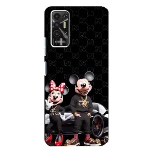 Чохол Disney Mouse TECNO Pova-2 (LE7n) (PREMIUMPrint) (Родина Маусів)