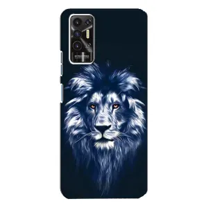 Чохол з картинкою ЛЕВ для TECNO Pova-2 (LE7n) (VPrint)